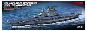 プラモデル2体まとめセット！現状品　航空母艦 レキシントン/6輪兵員輸送車 プラモデル2体まとめセット！現状品 航空母艦 レキシントン/6輪